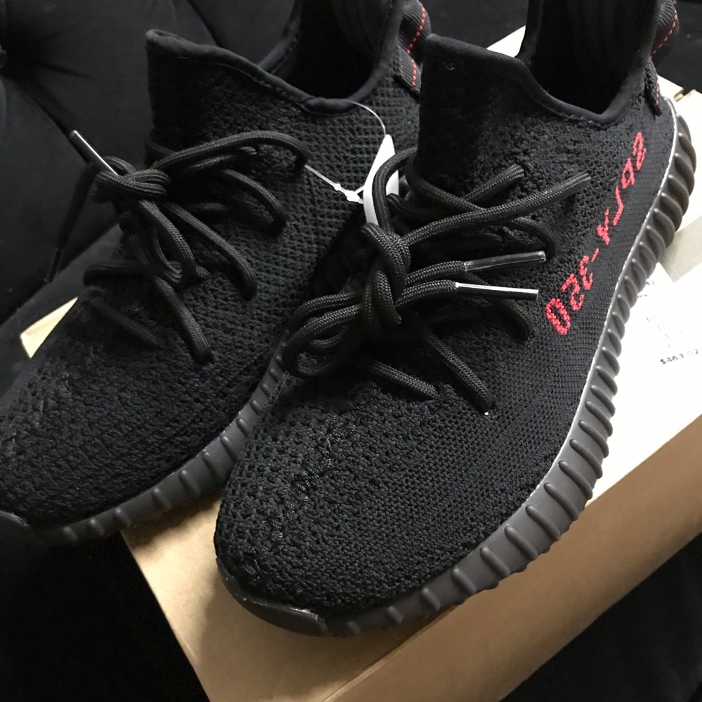 Yeezy Boost 350 V2 Bred 2016